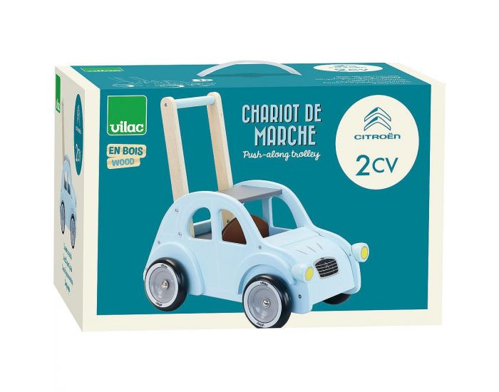VILAC Chariot de Marche Citron 2CV - Ds 12 mois (3)