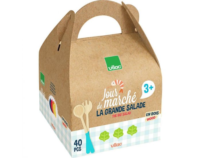 VILAC La Grande Salade - Jour de March� - D�s 3 ans (3)