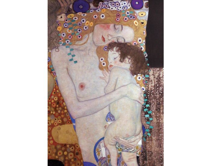 MICHLE WILSON Puzzle Mre et Enfant de Klimt - 50 Pices - Ds 6 ans (1)