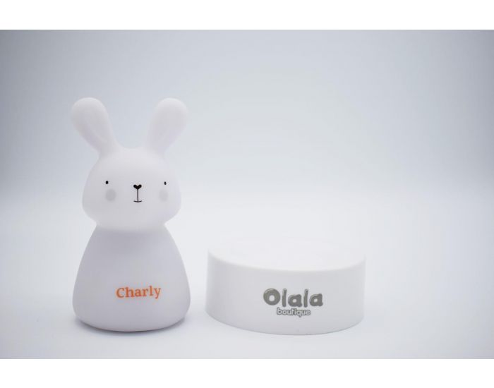 OLALA Veilleuse Charly le lapin (2)