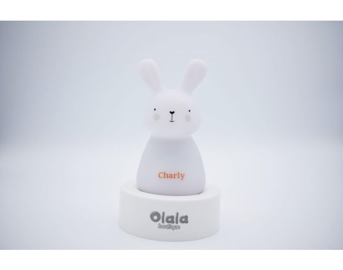 OLALA Veilleuse Charly le lapin (3)