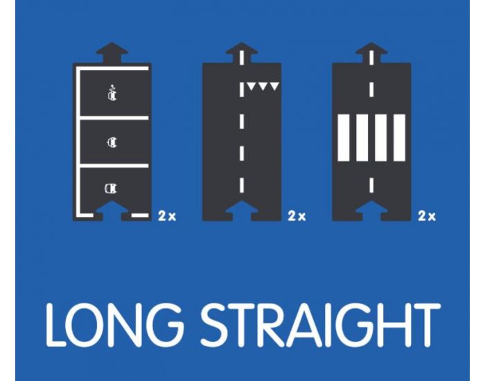 WAYTOPLAY Circuit - Pack d'Extension Long Straight - D�s 3 Ans (1)