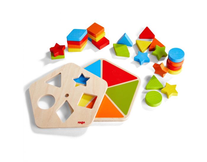 HABA Carrousel de Formes - D�s 2 ans (1)