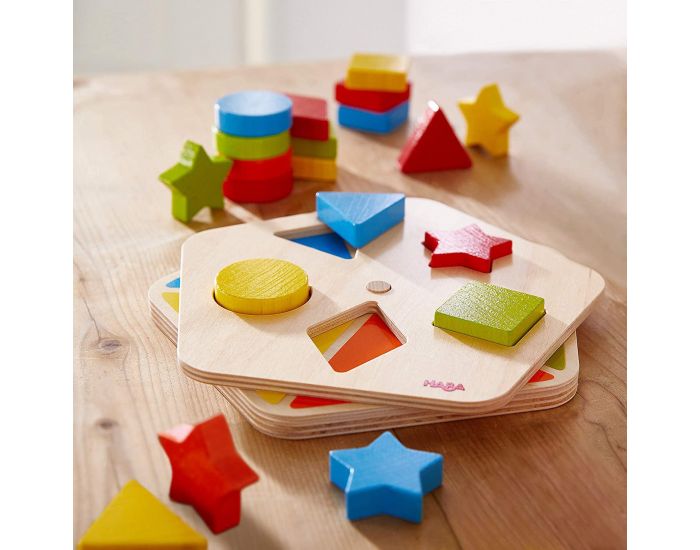 HABA Carrousel de Formes - D�s 2 ans (2)