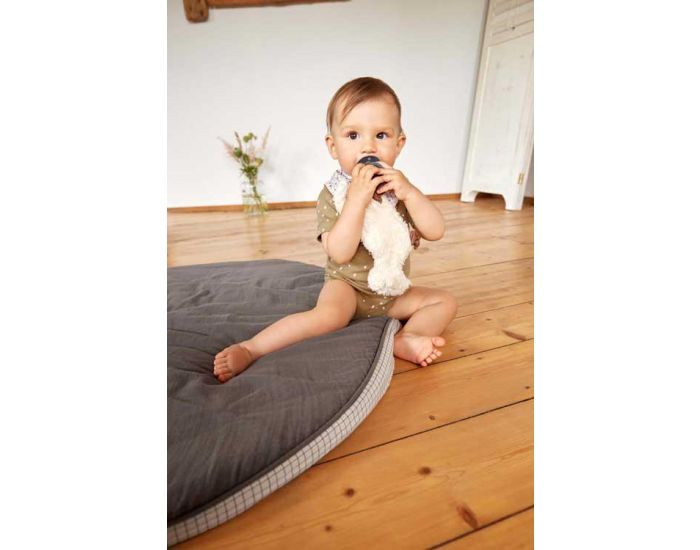 LASSIG Doudou Plat en Coton bio Mouton (3)