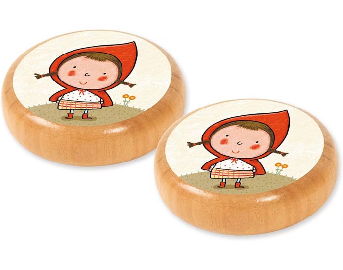 GOULA Memo Chaperon Rouge - D�s 2 ans  (1)