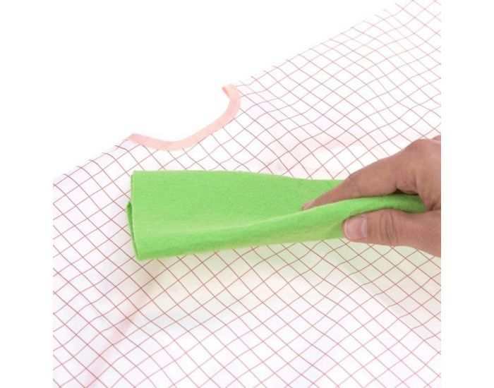 LASSIG Lot de 2 Bavoirs - Manches Longues - 6-24 Mois (2)