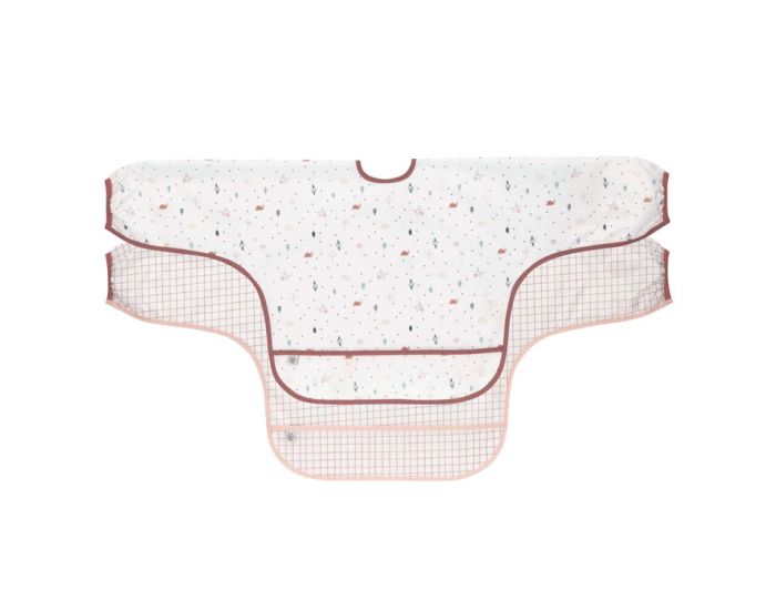 LASSIG Lot de 2 Bavoirs - Manches Longues - 6-24 Mois (3)