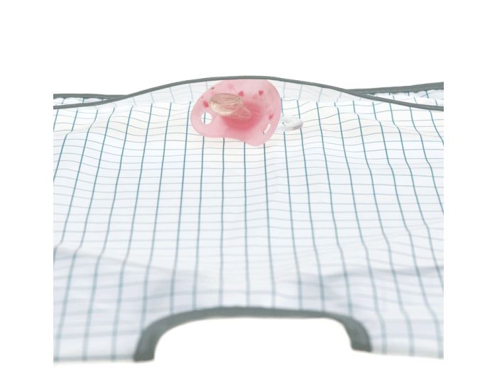 LASSIG Lot de 2 Bavoirs - Manches Longues - 6-24 Mois (7)