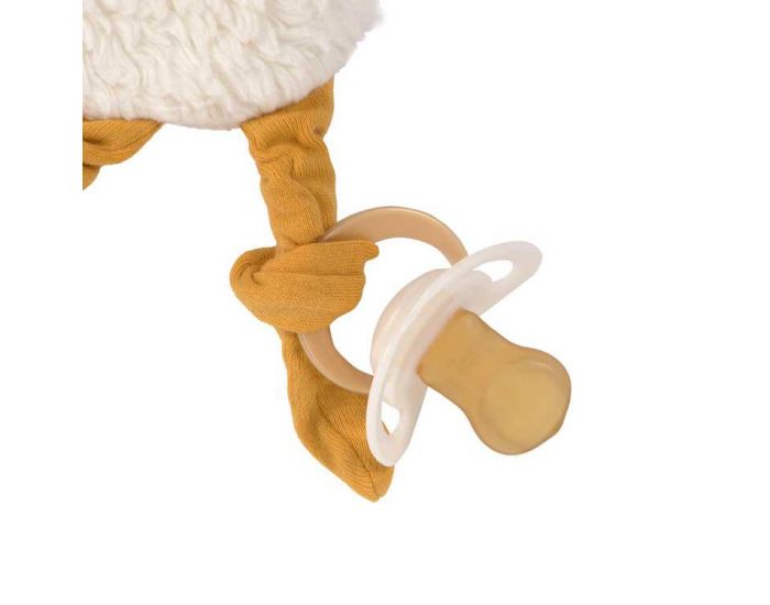 LASSIG Doudou Plat en Coton Bio Oie (2)