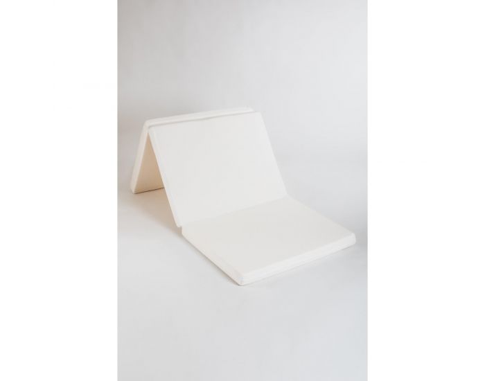 KADOLIS Matelas Adulte d'Appoint Pliant - Aloe vera - 80x190 cm (1)