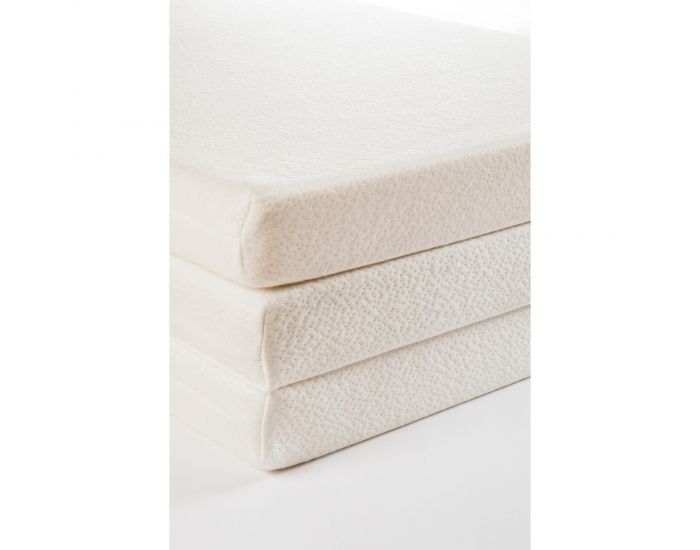 KADOLIS Matelas Adulte d'Appoint Pliant - Aloe vera - 80x190 cm (2)