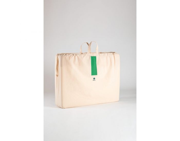 KADOLIS Matelas Adulte d'Appoint Pliant - Aloe vera - 80x190 cm (4)