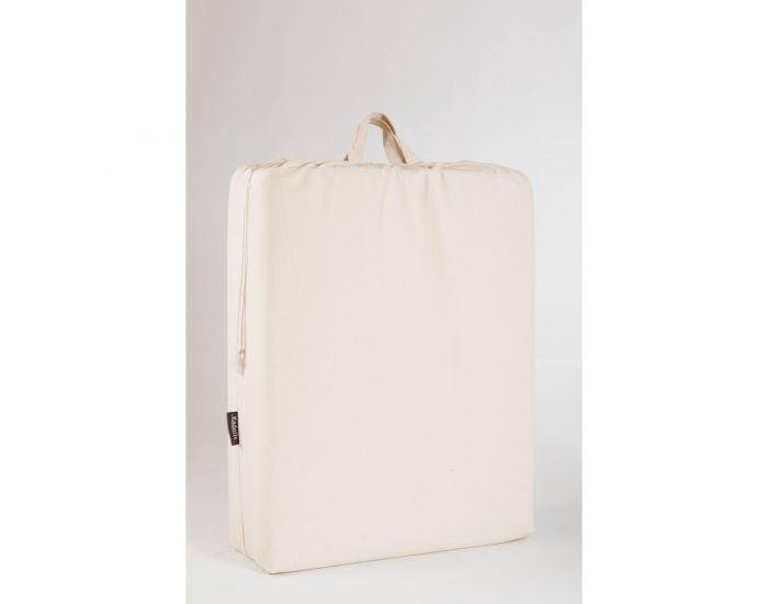 KADOLIS Matelas Adulte d'Appoint Pliant - Aloe vera - 80x190 cm (5)