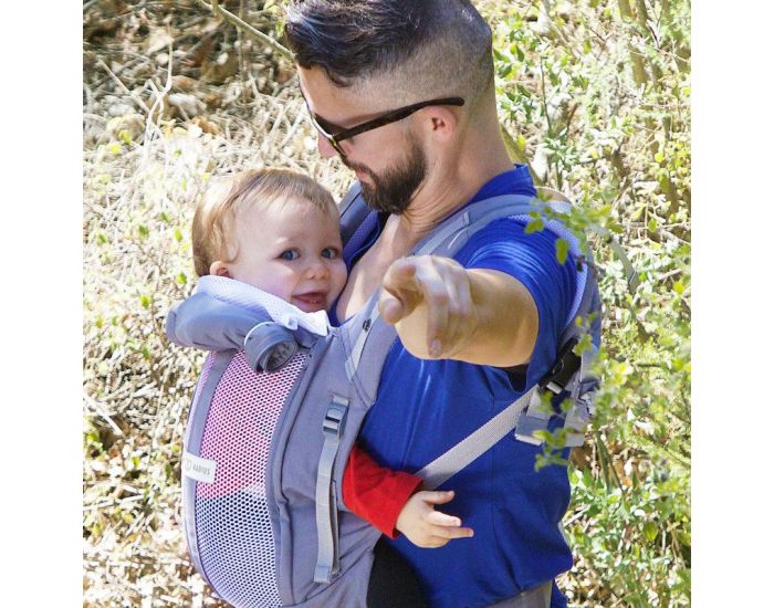 LOVE RADIUS Porte Bb PhysioCarrier - Tout Gris (1)