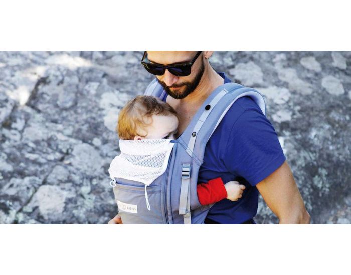 LOVE RADIUS Porte Bb PhysioCarrier - Tout Gris (3)