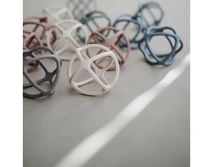 MUSHIE Balle de Dentition en Silicone - D�s 3 mois (1)