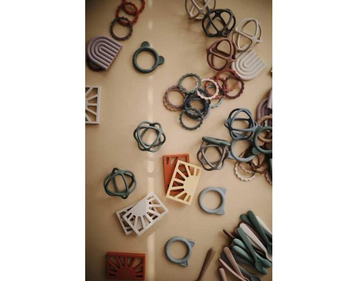 MUSHIE Balle de Dentition en Silicone - D�s 3 mois (2)