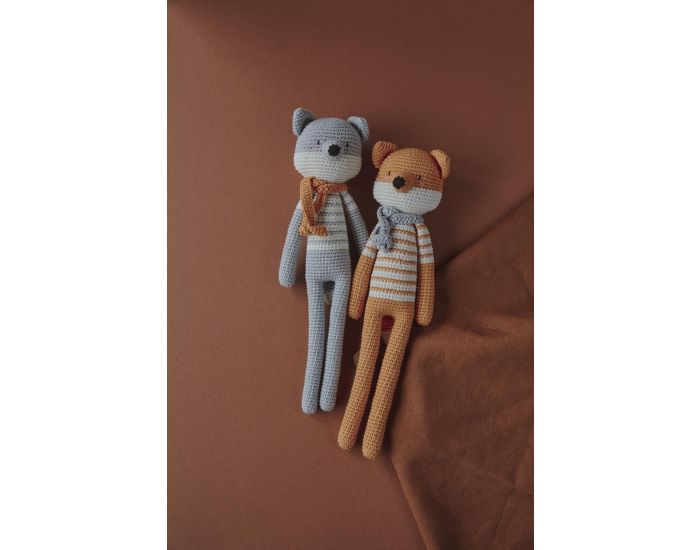 PATTI OSLO Doudou Renard - D�s La Naissance  (1)