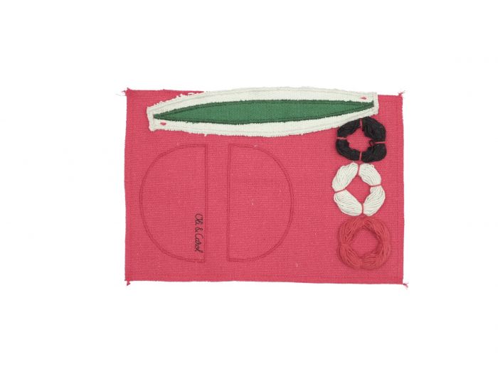 OLI & CAROL Kit de Couture Do It Yourself Wally La Past�que - D�s 6 ans  (3)