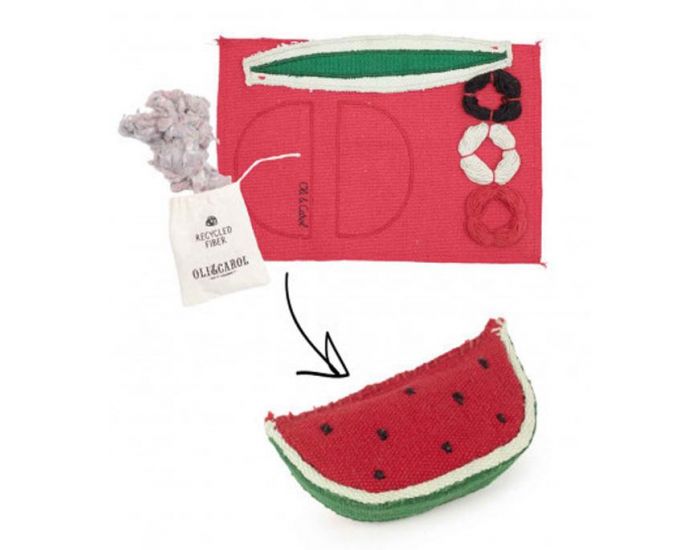 OLI & CAROL Kit de Couture Do It Yourself Wally La Past�que - D�s 6 ans  (9)