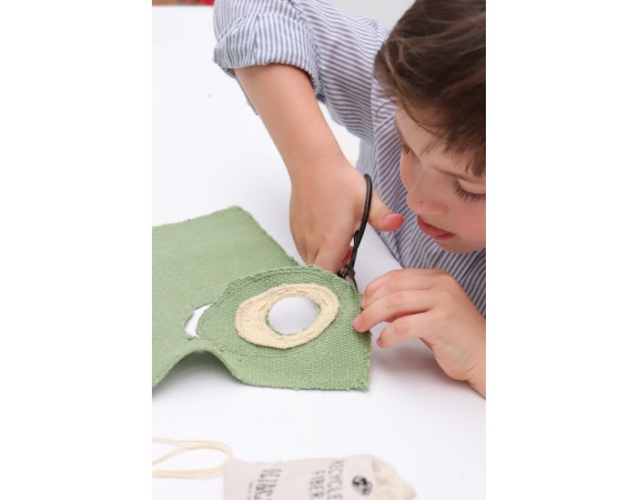 OLI & CAROL Kit de Couture Do It Yourself Arnold l'avocat - D�s 6 ans  (1)