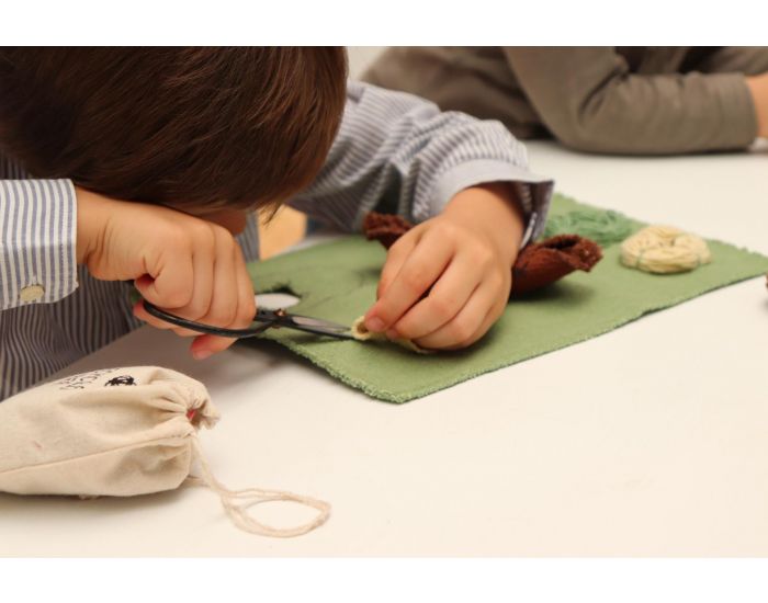 OLI & CAROL Kit de Couture Do It Yourself Arnold l'avocat - D�s 6 ans  (5)