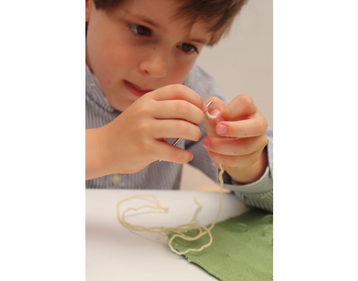 OLI & CAROL Kit de Couture Do It Yourself Arnold l'avocat - D�s 6 ans  (6)