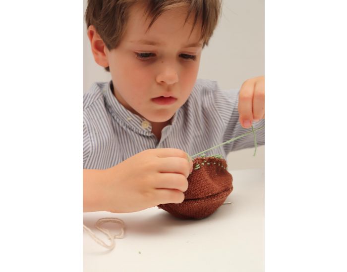 OLI & CAROL Kit de Couture Do It Yourself Arnold l'avocat - D�s 6 ans  (7)