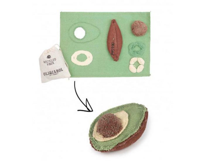 OLI & CAROL Kit de Couture Do It Yourself Arnold l'avocat - D�s 6 ans  (9)