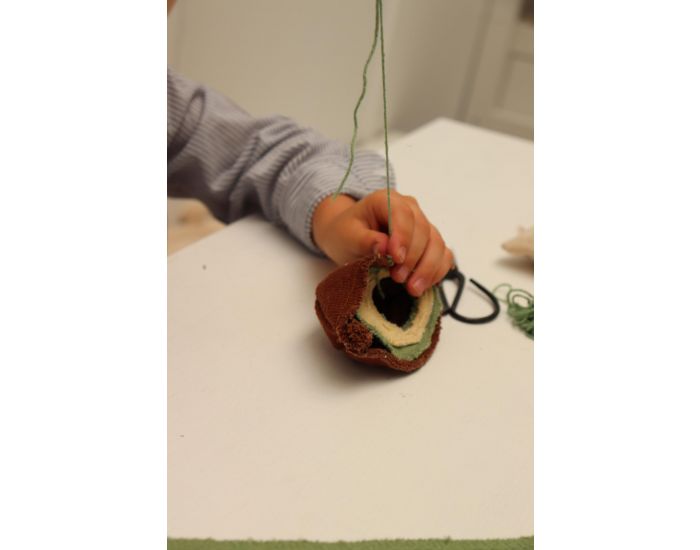 OLI & CAROL Kit de Couture Do It Yourself Arnold l'avocat - D�s 6 ans  (10)