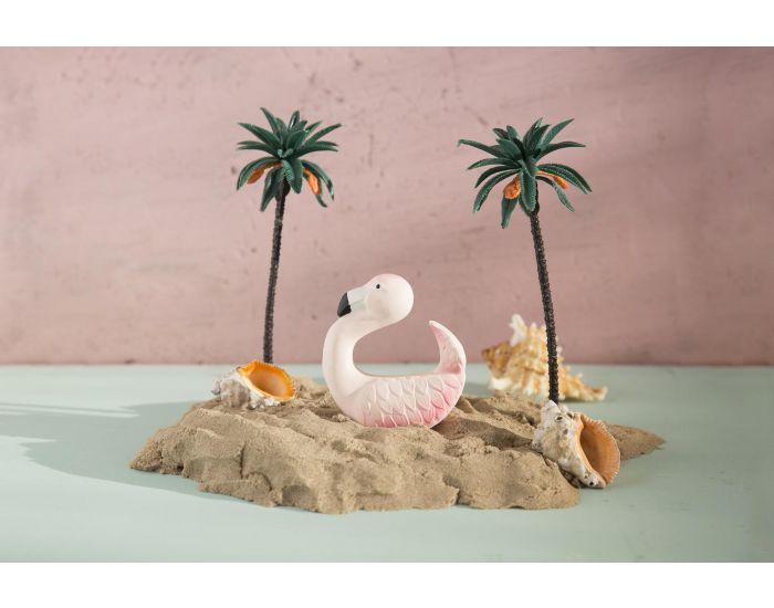 OLI & CAROL Bracelet de Dentition Sky le Flamant - D�s la Naissance (3)