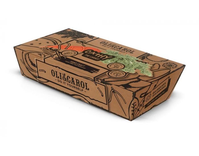 OLI & CAROL Kit de Couture Do It Yourself Cathy La Carotte - D�s 6 ans  (2)