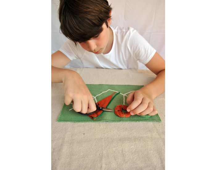 OLI & CAROL Kit de Couture Do It Yourself Cathy La Carotte - D�s 6 ans  (3)