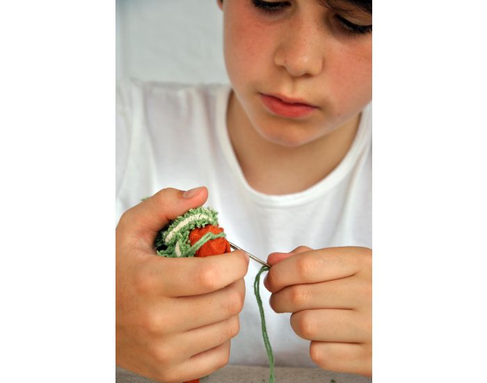 OLI & CAROL Kit de Couture Do It Yourself Cathy La Carotte - D�s 6 ans  (5)