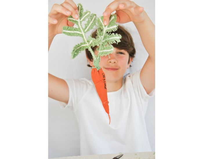 OLI & CAROL Kit de Couture Do It Yourself Cathy La Carotte - D�s 6 ans  (6)