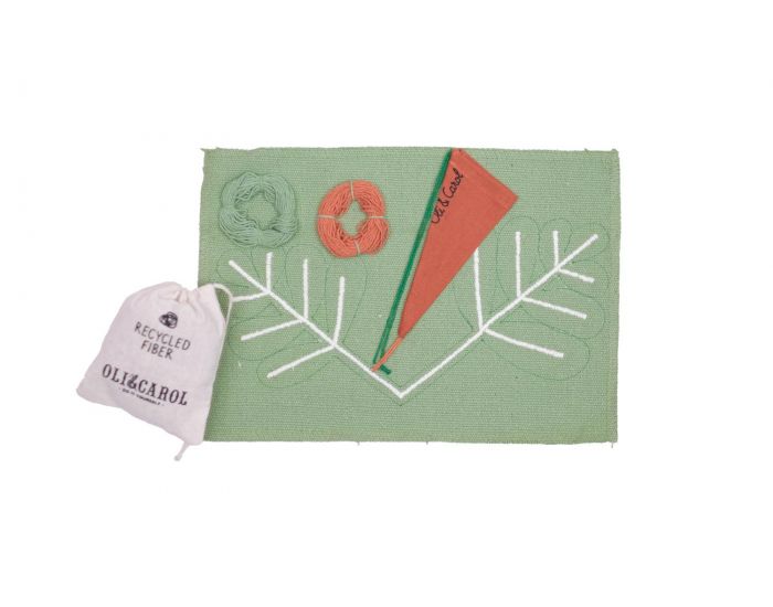 OLI & CAROL Kit de Couture Do It Yourself Cathy La Carotte - D�s 6 ans  (10)