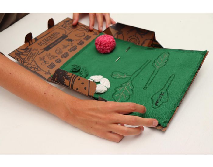 OLI & CAROL Kit de Couture Do It Yourself Ramona Le Radis - D�s 6 ans  (1)