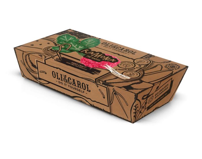 OLI & CAROL Kit de Couture Do It Yourself Ramona Le Radis - D�s 6 ans  (2)