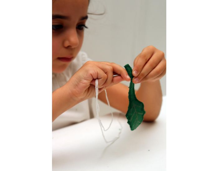 OLI & CAROL Kit de Couture Do It Yourself Ramona Le Radis - D�s 6 ans  (5)