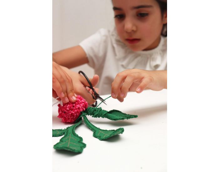 OLI & CAROL Kit de Couture Do It Yourself Ramona Le Radis - D�s 6 ans  (7)