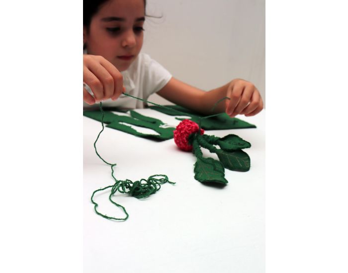 OLI & CAROL Kit de Couture Do It Yourself Ramona Le Radis - D�s 6 ans  (8)