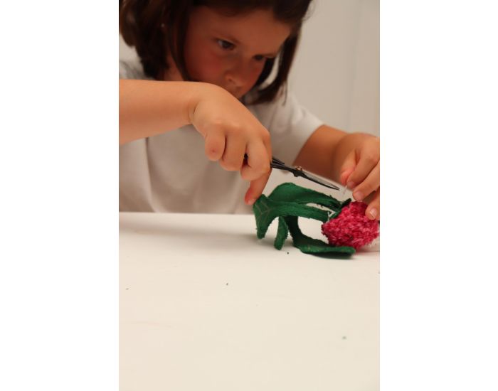 OLI & CAROL Kit de Couture Do It Yourself Ramona Le Radis - D�s 6 ans  (10)