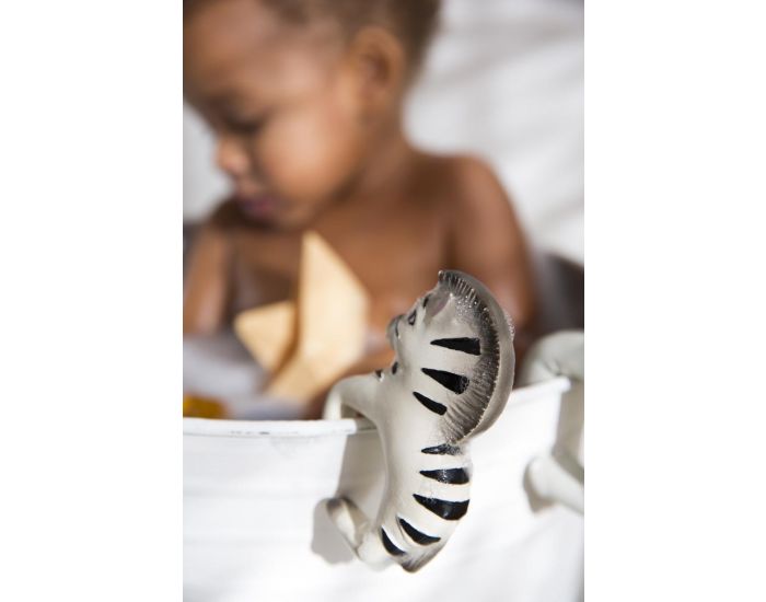 OLI & CAROL Bracelet de Dentition Zo� le Z�bre - D�s la Naissance (1)