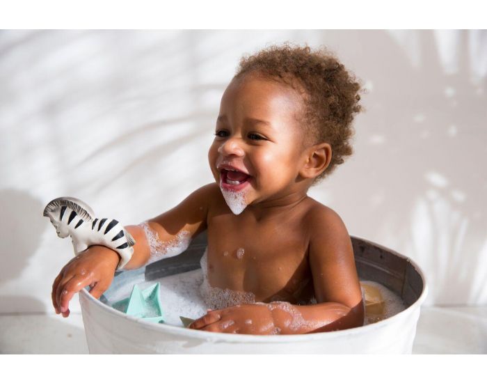 OLI & CAROL Bracelet de Dentition Zo� le Z�bre - D�s la Naissance (2)