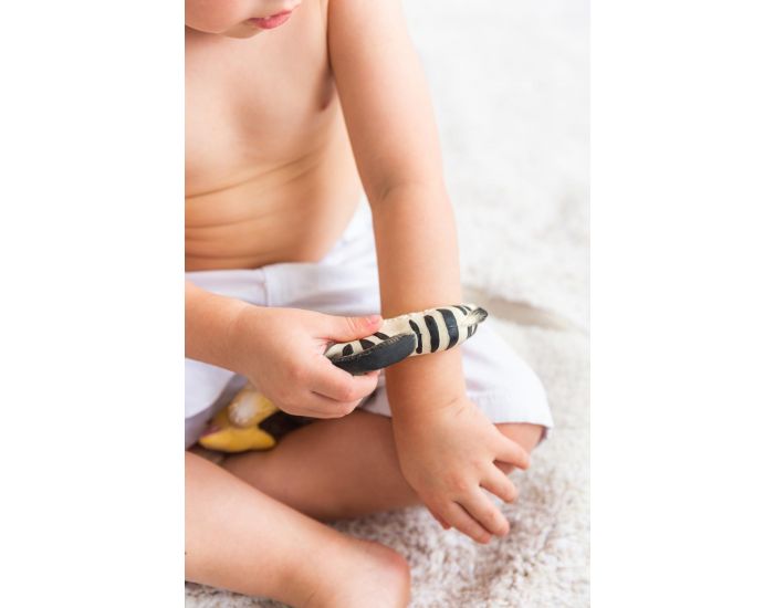 OLI & CAROL Bracelet de Dentition Zo� le Z�bre - D�s la Naissance (3)