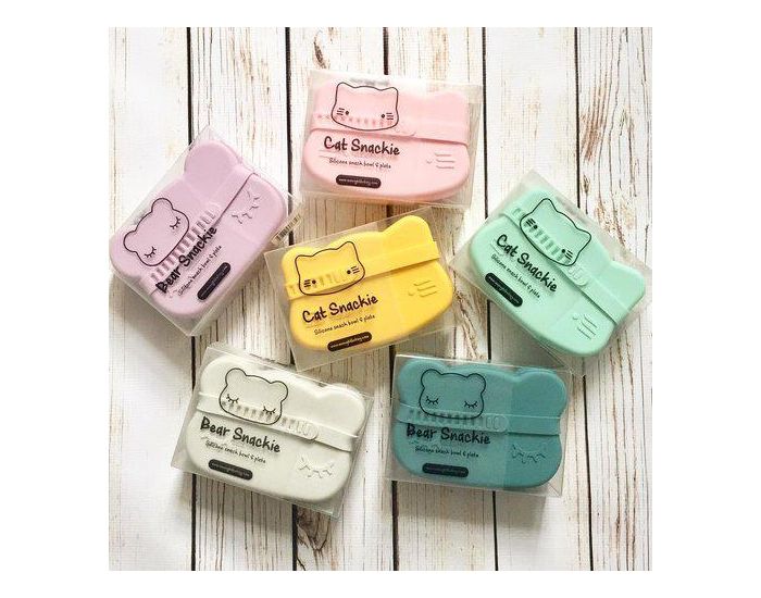 WE MIGHT BE TINY Bo�te A Go�ter En Silicone Chat (9)