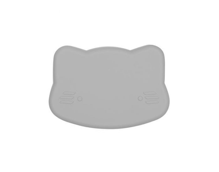 WE MIGHT BE TINY Bote A Goter En Silicone Chat Gris (10)