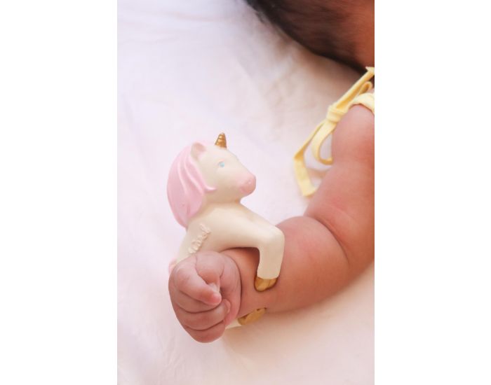 OLI & CAROL Bracelet de dentition Stacy la Licorne - D�s la Naissance (1)