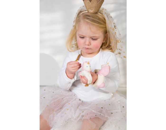 OLI & CAROL Bracelet de dentition Stacy la Licorne - D�s la Naissance (2)